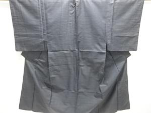 アンティーク　手織り紬男物着物アンサンブル